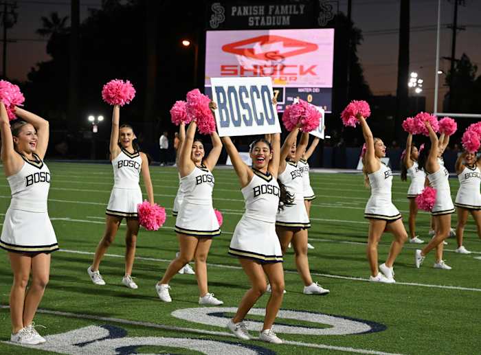 Mater Dei vs St John Bosco October 13, 2023 Photo-Heston Quan38